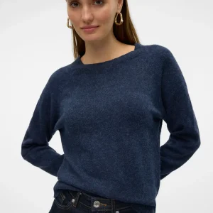 Vero Moda - Maglione VMDOFFY - Dark Navy