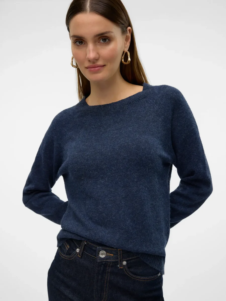 Vero Moda - Maglione VMDOFFY - Dark Navy - immagine 2