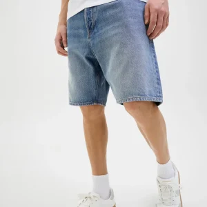 JACK & JONES BERMUDA IN JEANS BAGGY - Col. Blu