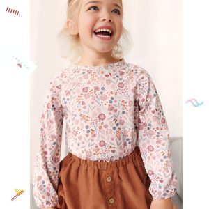 Maglia in cotone felpato