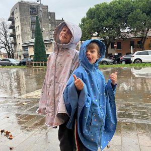 Mantella Impermeabile