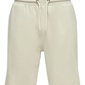 BERMUDA BASIC IN COTTONE - col. Beige