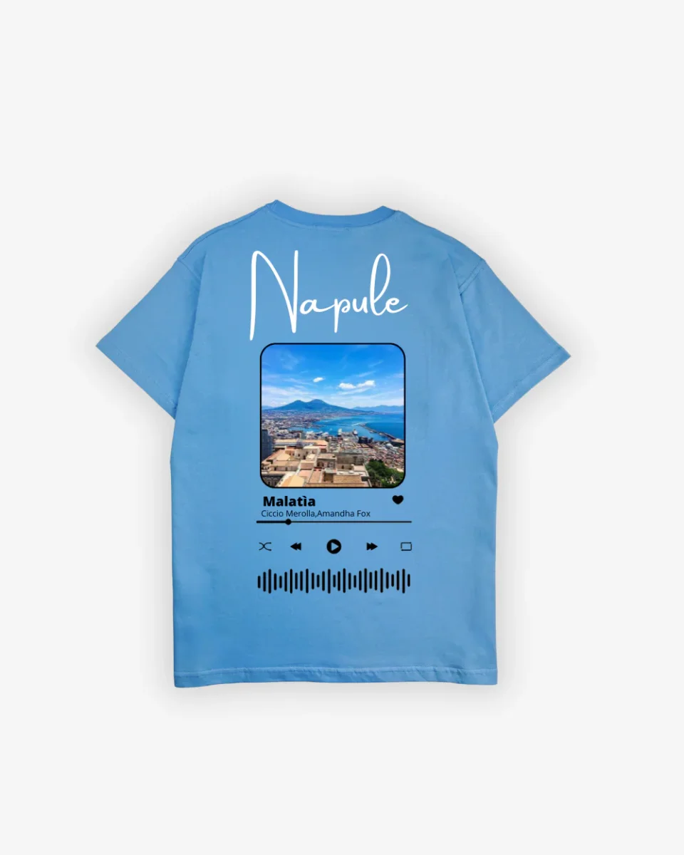 T-Shirt Napule Sky - immagine 2