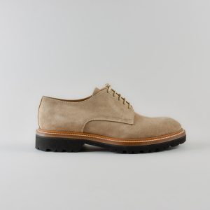 Derby Antonio in Suede Beige
