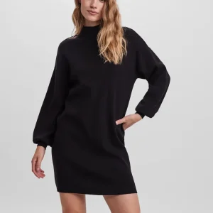Vero Moda - Abito in maglia 'VMNANCY' - Nero