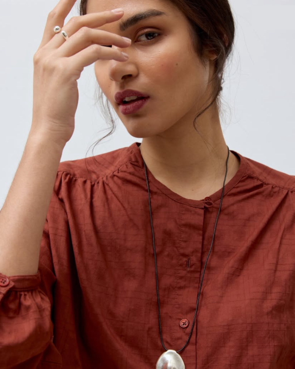 Blusa in voile - immagine 2