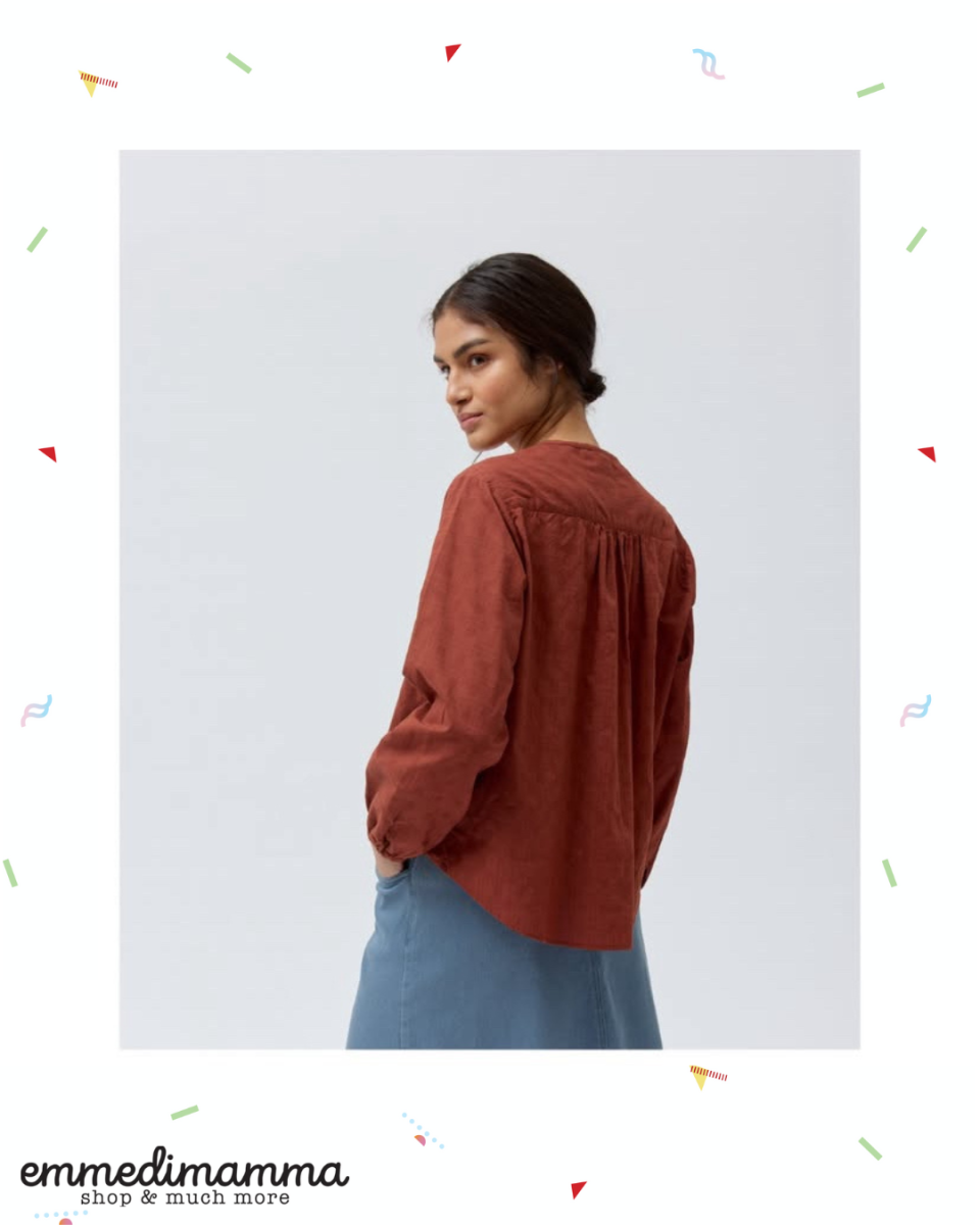 Blusa in voile - immagine 5