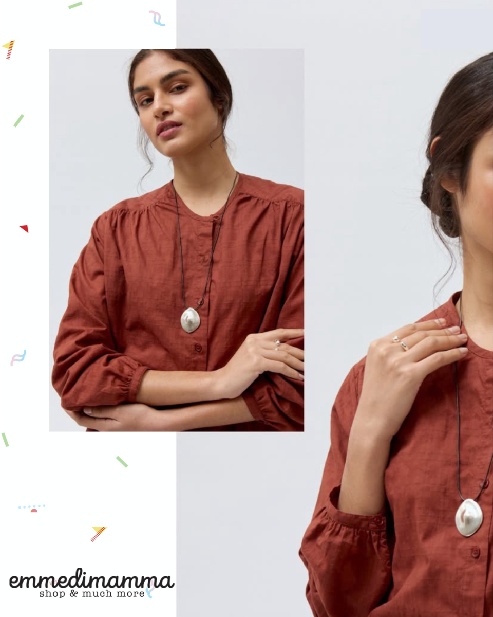 Blusa in voile - immagine 6