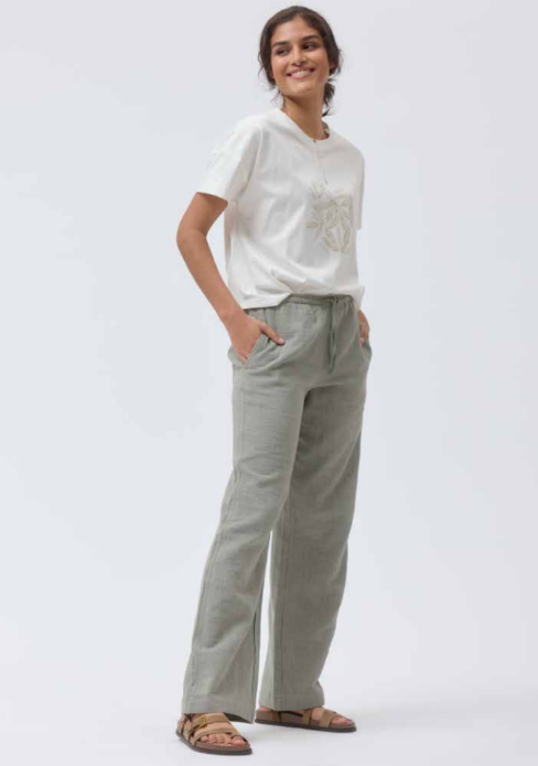 Pantaloni in mussola - immagine 7