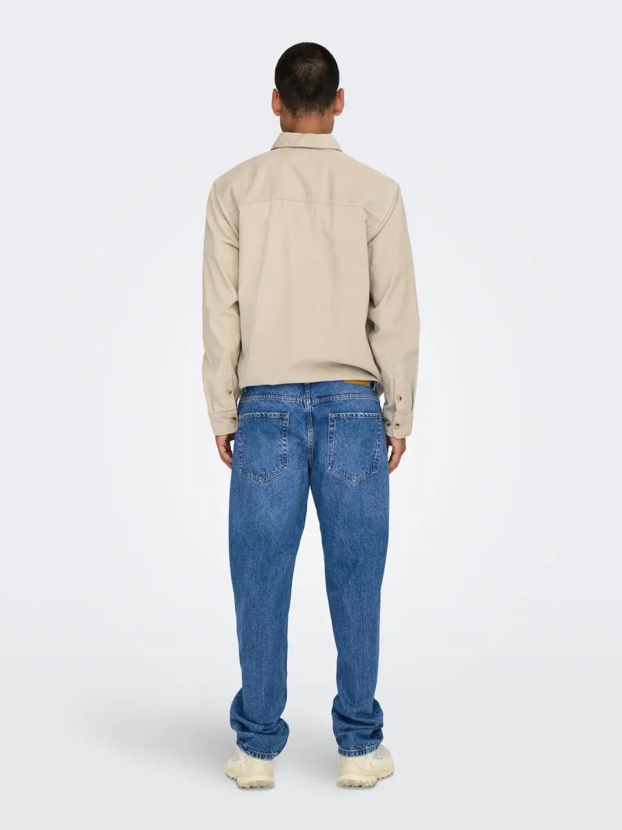ONLY & SONS STRAIGHT ONSEDGE JEANS - Denim - immagine 7