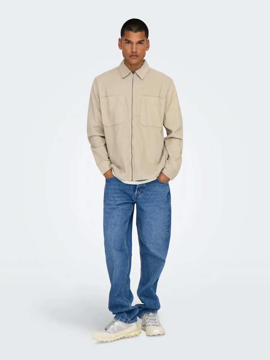 ONLY & SONS STRAIGHT ONSEDGE JEANS - Denim - immagine 6