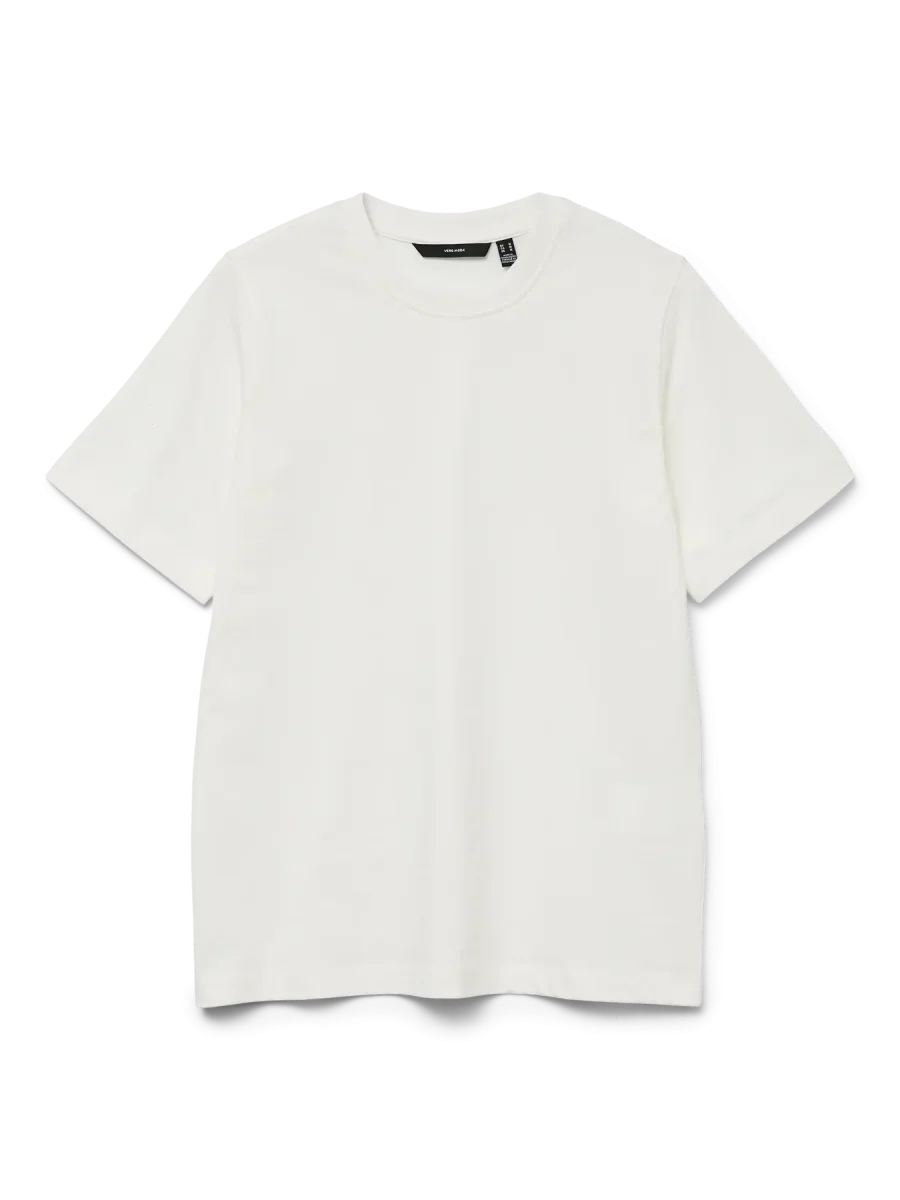 Vero Moda - T-shirt basic VMDEMI - col. bianco - immagine 7