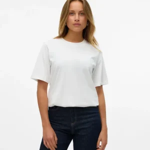 Vero Moda - T-shirt basic VMDEMI - col. bianco