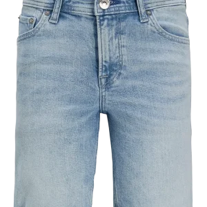 JACK & JONES JUNIOR SHORTS IN JEANS - Light Blue Denim