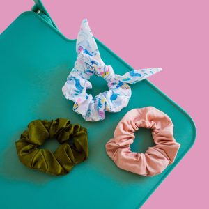 Scrunchies – Elastici in tessuto