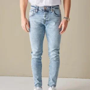 SKINNY JEANS BLU UOMO