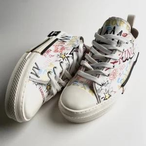 SNEAKERS "KING" FANTASIA CON SCRITTE