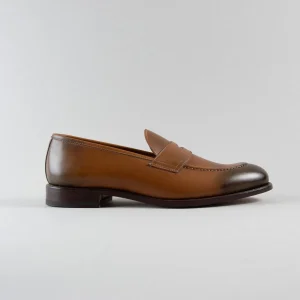 Leonardo Mocassino in Pelle Iron Cuoio