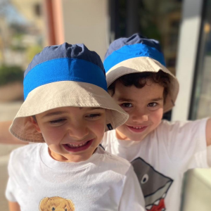 Berretto pescatore con protezione UV