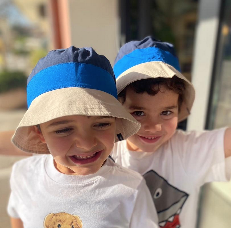 Berretto pescatore con protezione UV - immagine 2