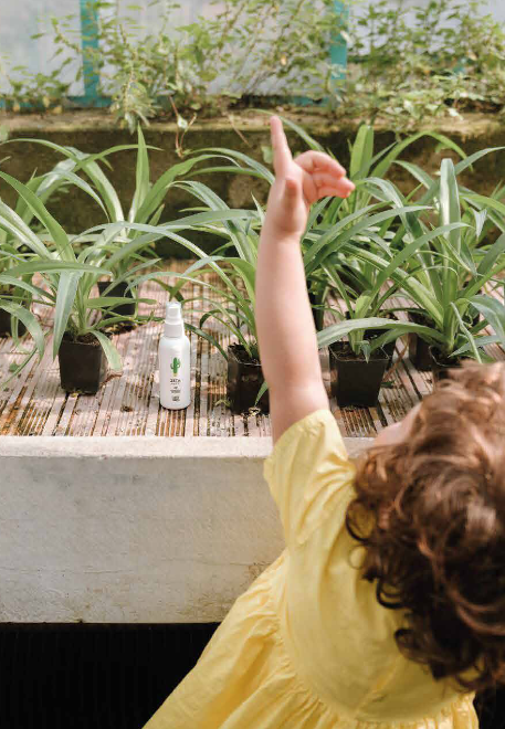 Zeta Baby – Lozione Spray Antinsetti - immagine 5