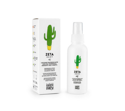 Zeta Baby – Lozione Spray Antinsetti