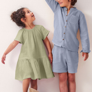 Shorts Baby & Kids in mussola