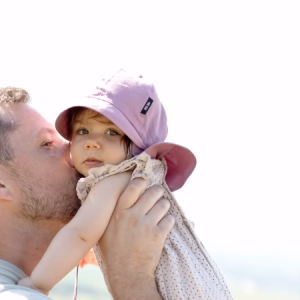 Berretto in cotone con protezione UV