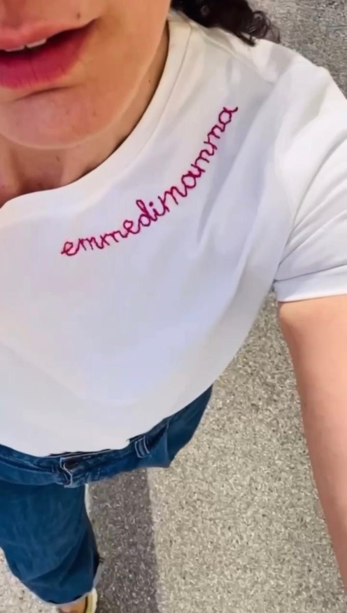 T-Shirt “Io sono Emme di Mamma”