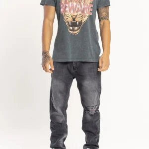 T-SHIRT CLASSIC BEWARE - COLOR PETROLIO