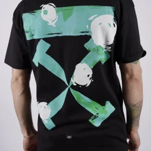 T-SHIRT "OFF" - Col. nero