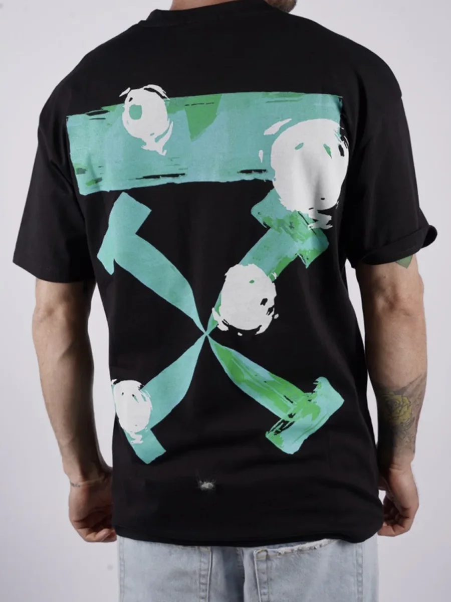 T-SHIRT "OFF" - Col. nero