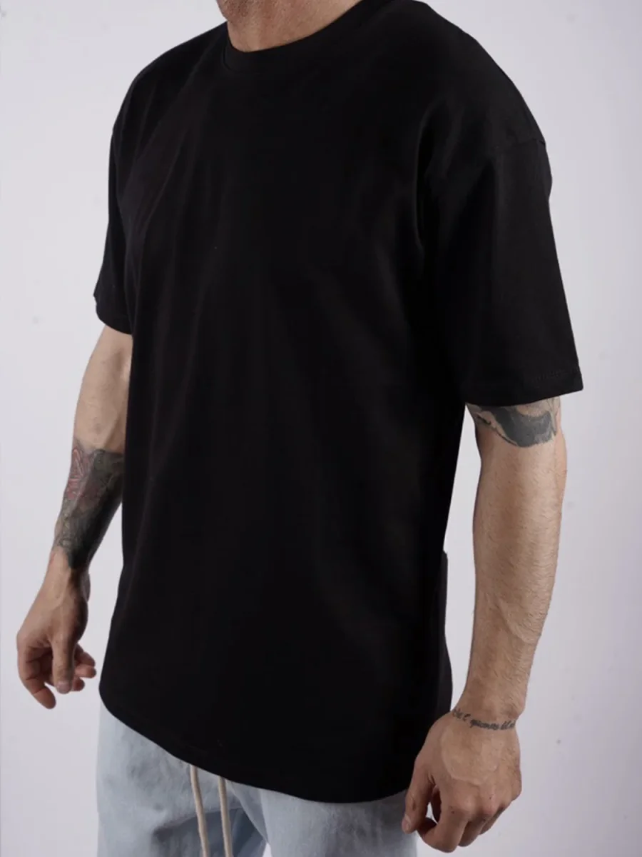 T-SHIRT "OFF" - Col. nero - immagine 4