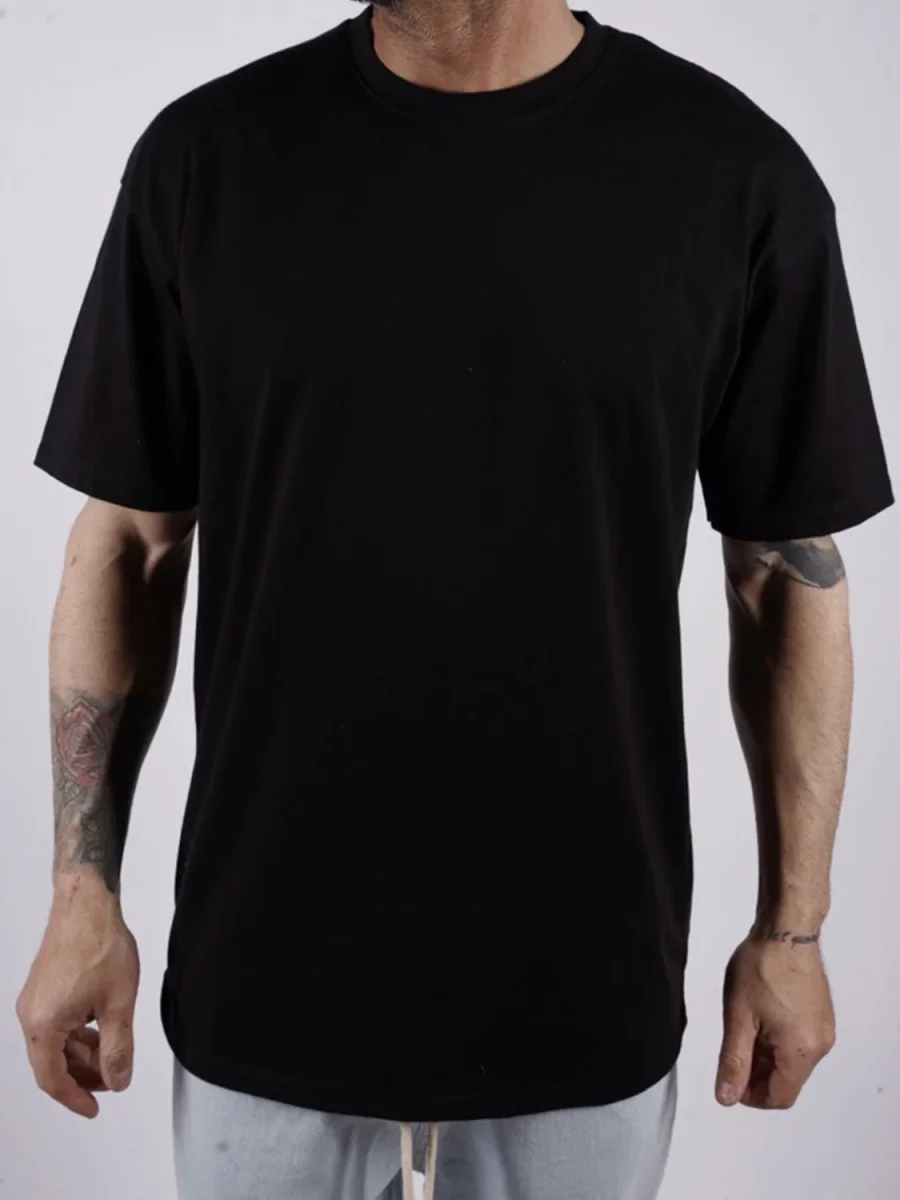 T-SHIRT "OFF" - Col. nero - immagine 3