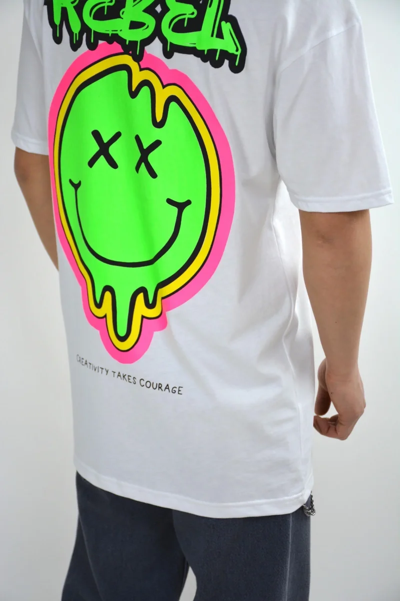 T-SHIRT "REBEL" - immagine 3