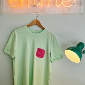 T-Shirt taschino crochet