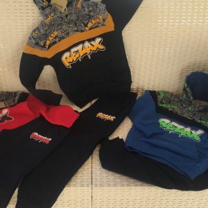 TUTA FELPATA BAMBINO