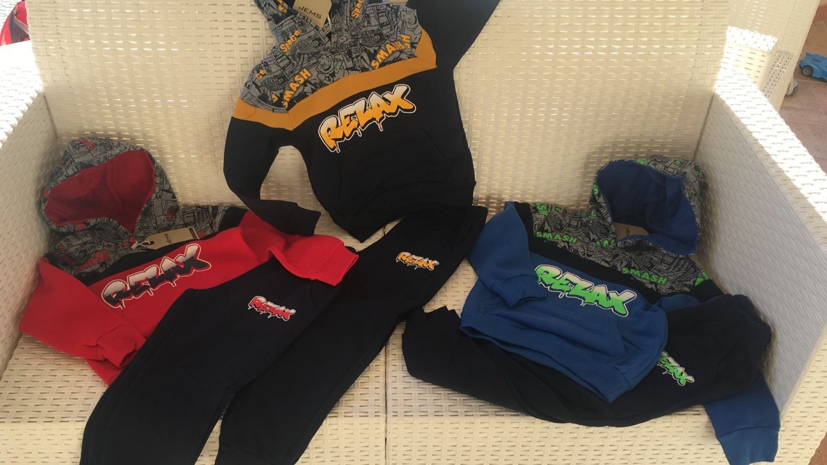 TUTA FELPATA BAMBINO - immagine 2