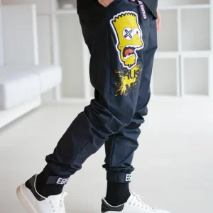 PANTALONI TUTA "TRUST ME" SIMPSON