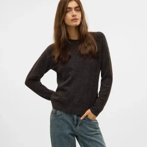 Vero Moda - Maglione VMDOFFY - Chocolate