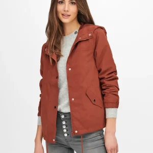 JDY - Giacca Leggera - Col. marrone