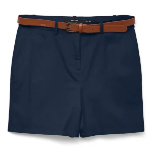 VERO MODA Bermuda Chino da donna 'Federica' - col. blu scuro