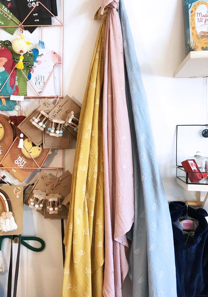 Teli in mussola di cotone - immagine 5