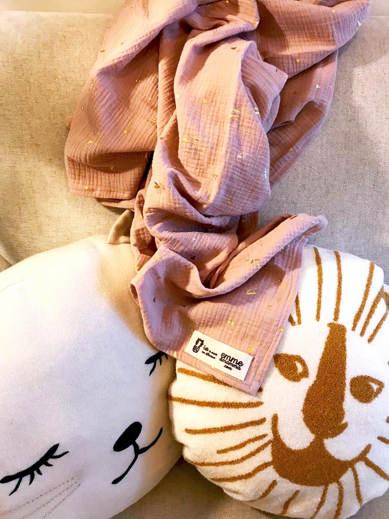 Teli in mussola di cotone - immagine 3