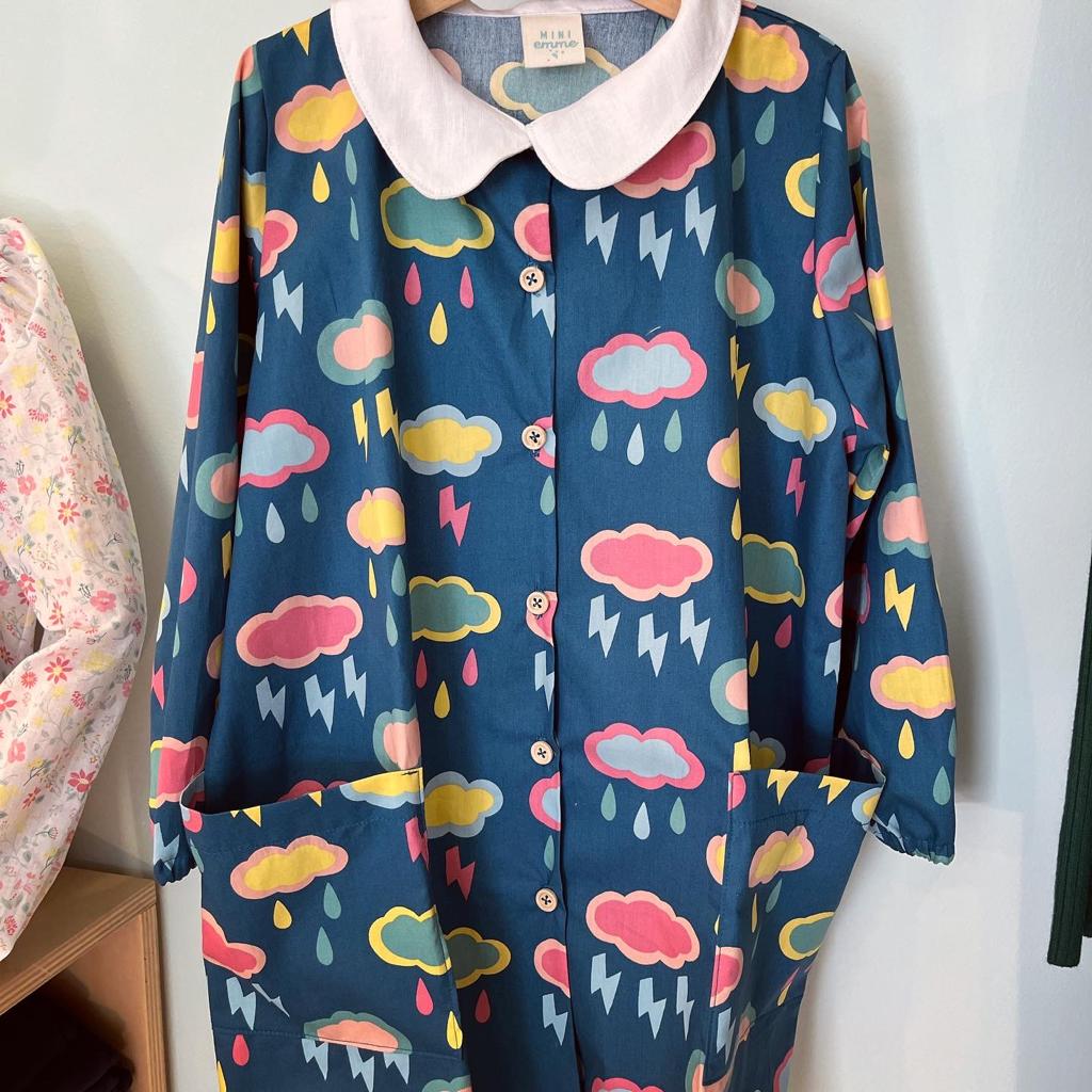 Grembiule unisex per scuola e asilo