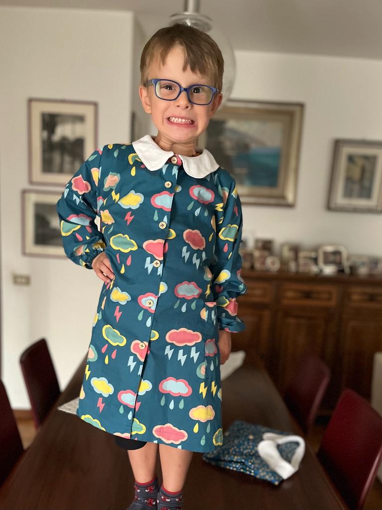 Grembiule unisex per scuola e asilo - immagine 5