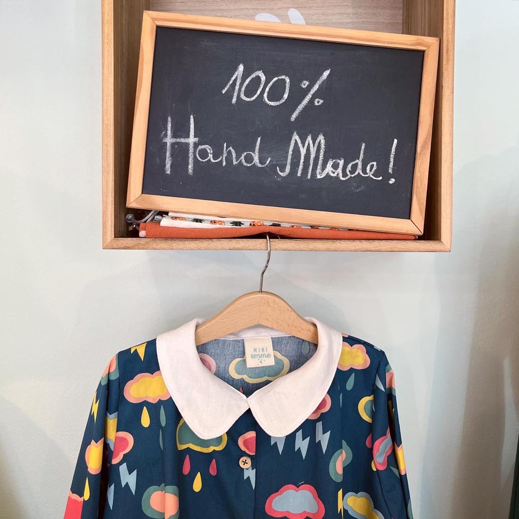 Grembiule unisex per scuola e asilo - immagine 4