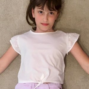 Maglietta in cotone organico