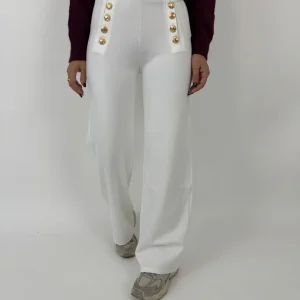 PANTALONE ELISABETTA BIANCO