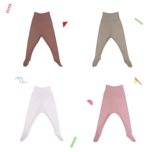 Baby Leggings con piedini